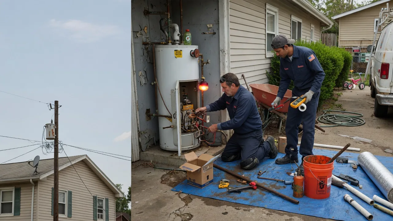 Leak Detection in Douglas, OK near me
